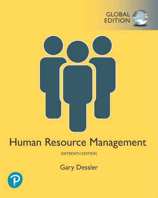 Dessler Human Resource Management 16e – ETEXT+MYLAB CODE