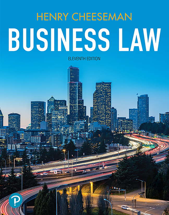 Cheeseman-Business Law 11th/Ed. Ebook + Mylab Code – Berberoğlu Kitap ...